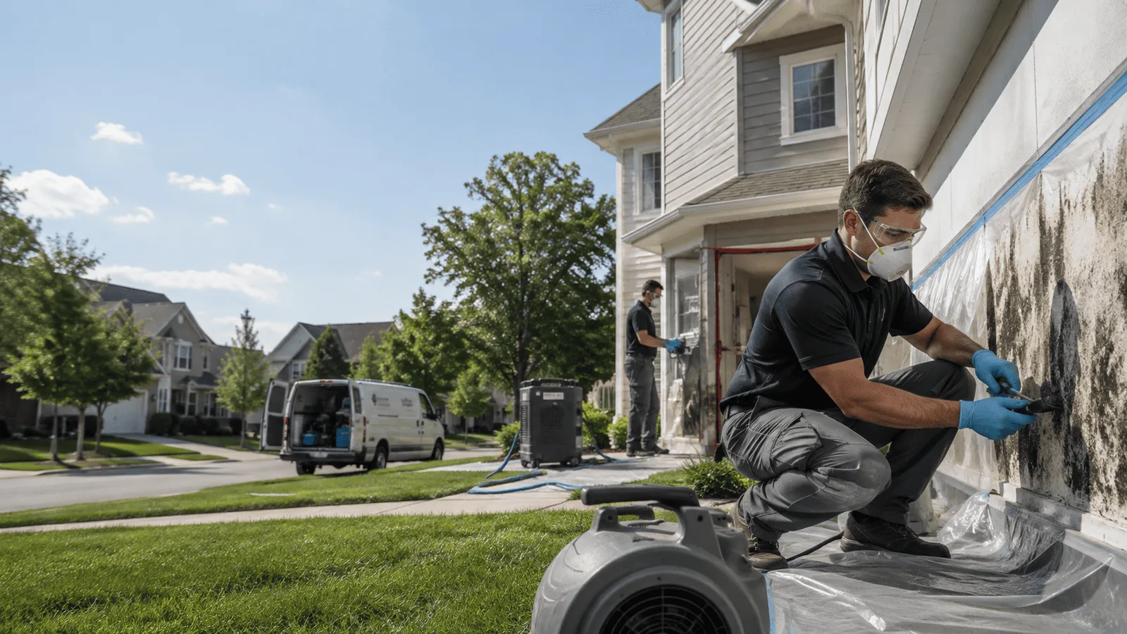 Mold Inspection company in Clay Center, OH