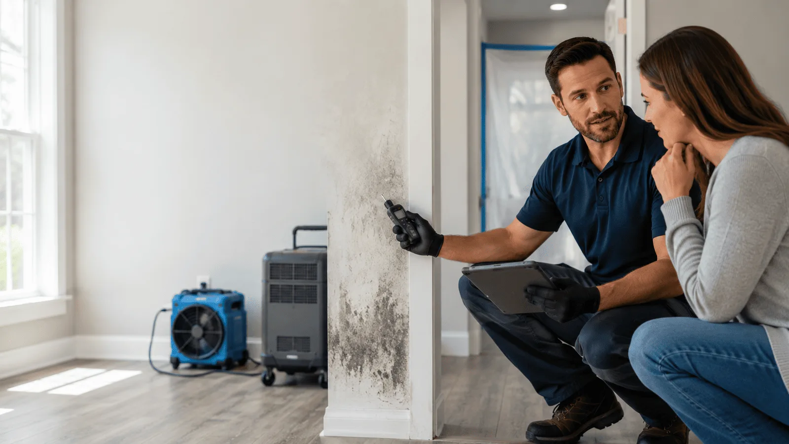 Mold Inspection Clay Center, OH FAQs