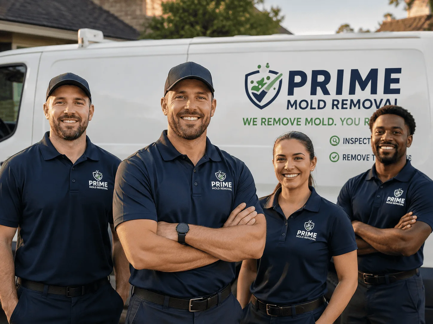 Mold Inspection in Clay Center, OH near me